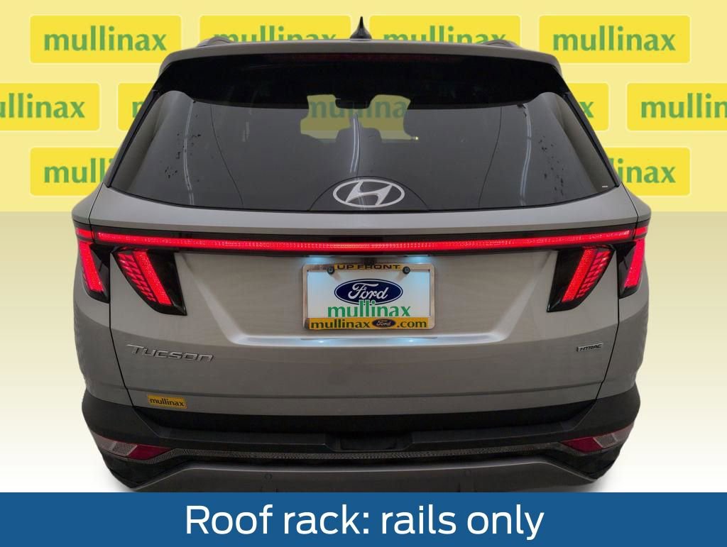 Used 2022 Hyundai Tucson Limited w/ Cargo Package image 35
