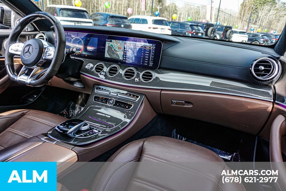 Used 2020 Mercedes-Benz E 63 AMG S image 25