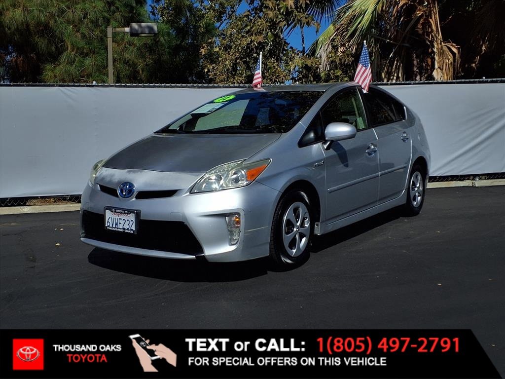 Used 2012 Toyota Prius Four
