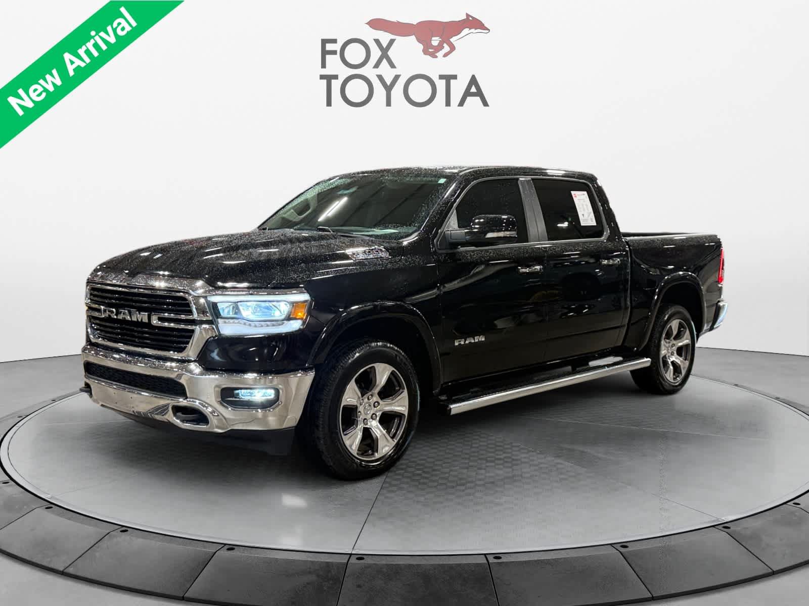 Used 2022 RAM 1500 Laramie AWD/4WD image 1
