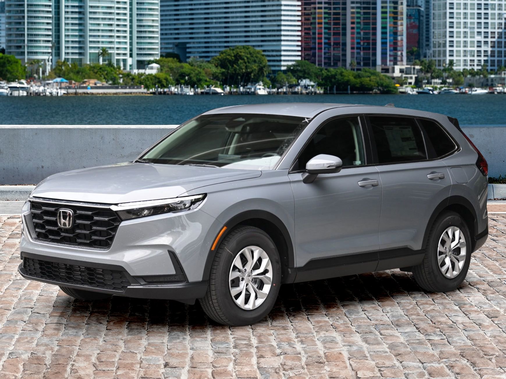 New 2025 Honda CR-V LX image 1