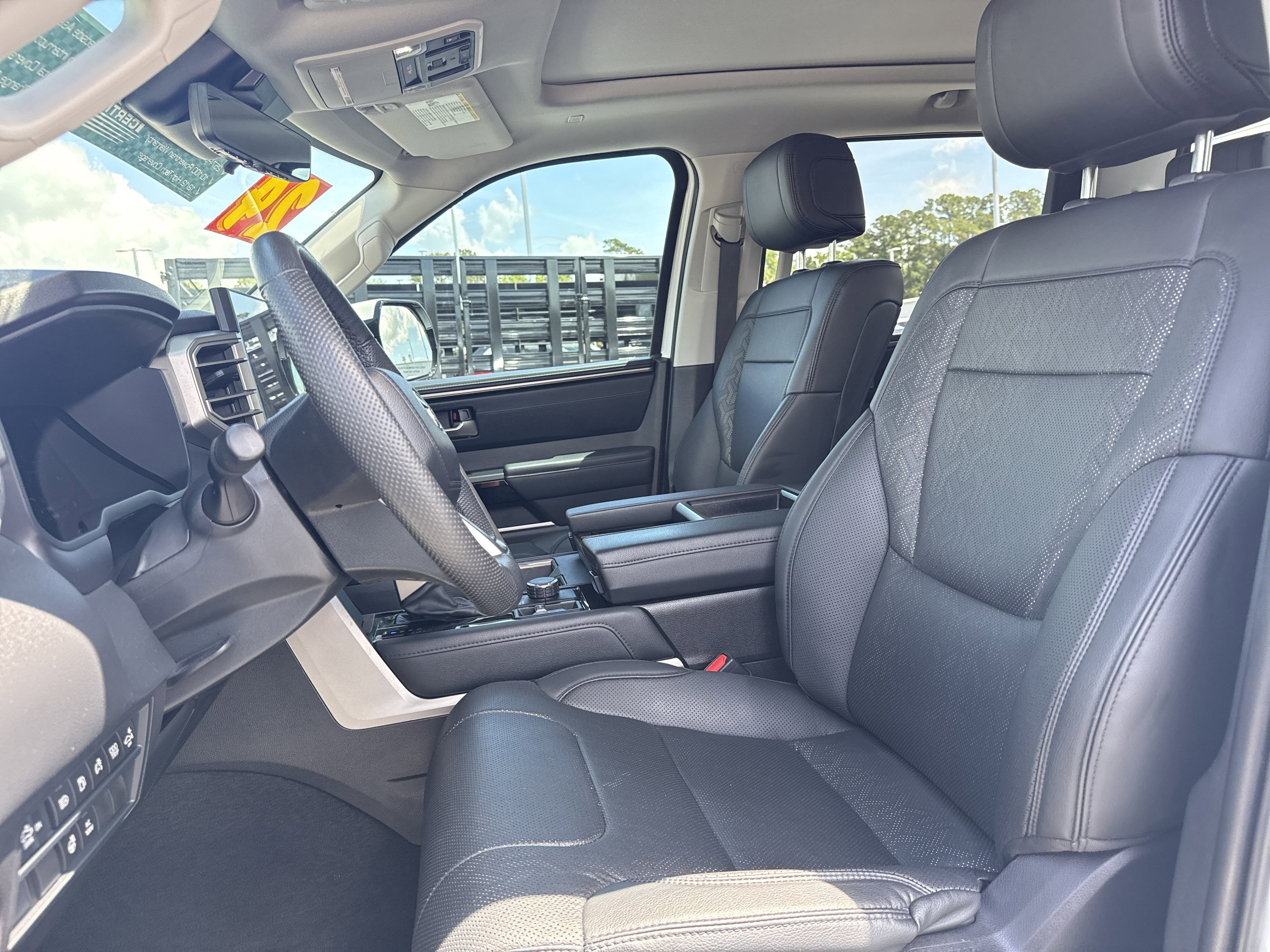 Used 2024 Toyota Tundra Limited AWD/4WD image 16