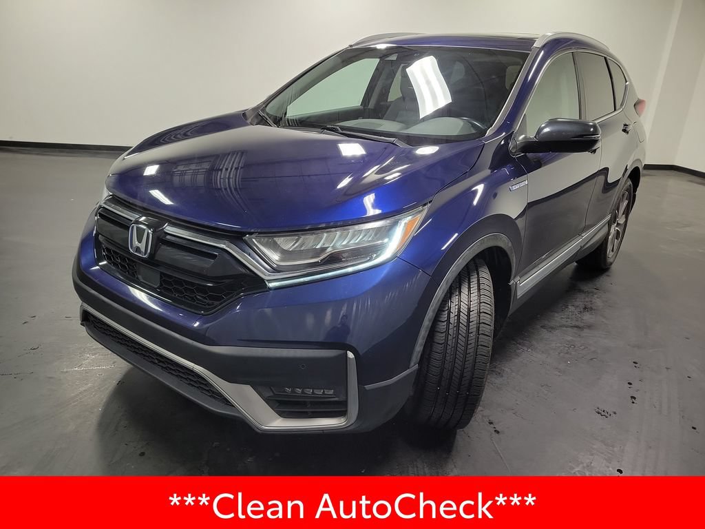 Used 2021 Honda CR-V Touring image 4