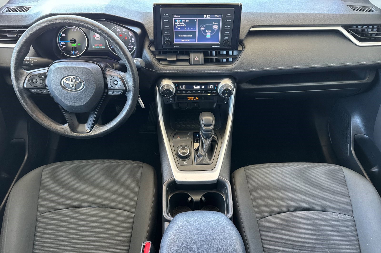 Used 2020 Toyota RAV4 LE w/ All Weather Liner Package AWD/4WD image 26