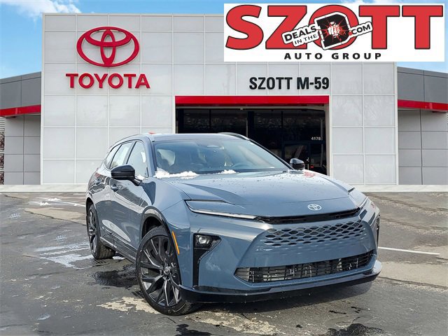 New 2025 Toyota Crown Signia w/ Advanced Technology Package