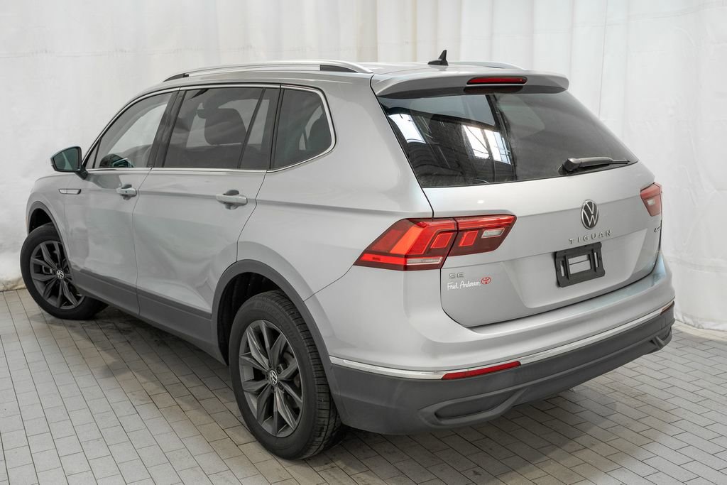 Used 2023 Volkswagen Tiguan SE image 3