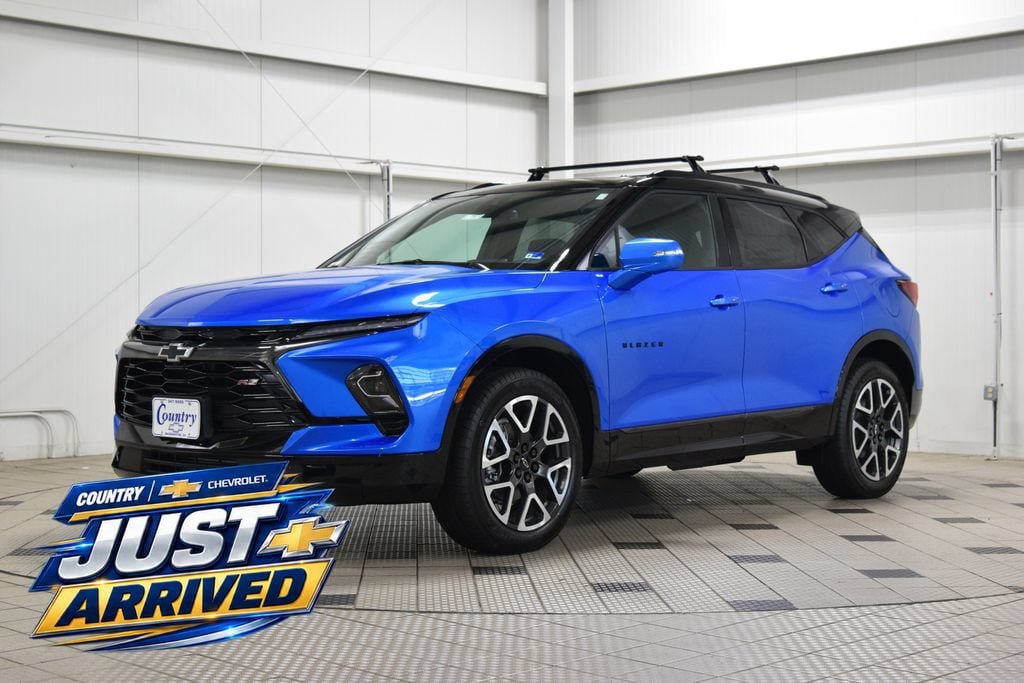 New 2026 Chevrolet Blazer RS w/ Enhanced Convenience Package AWD/4WD image 3