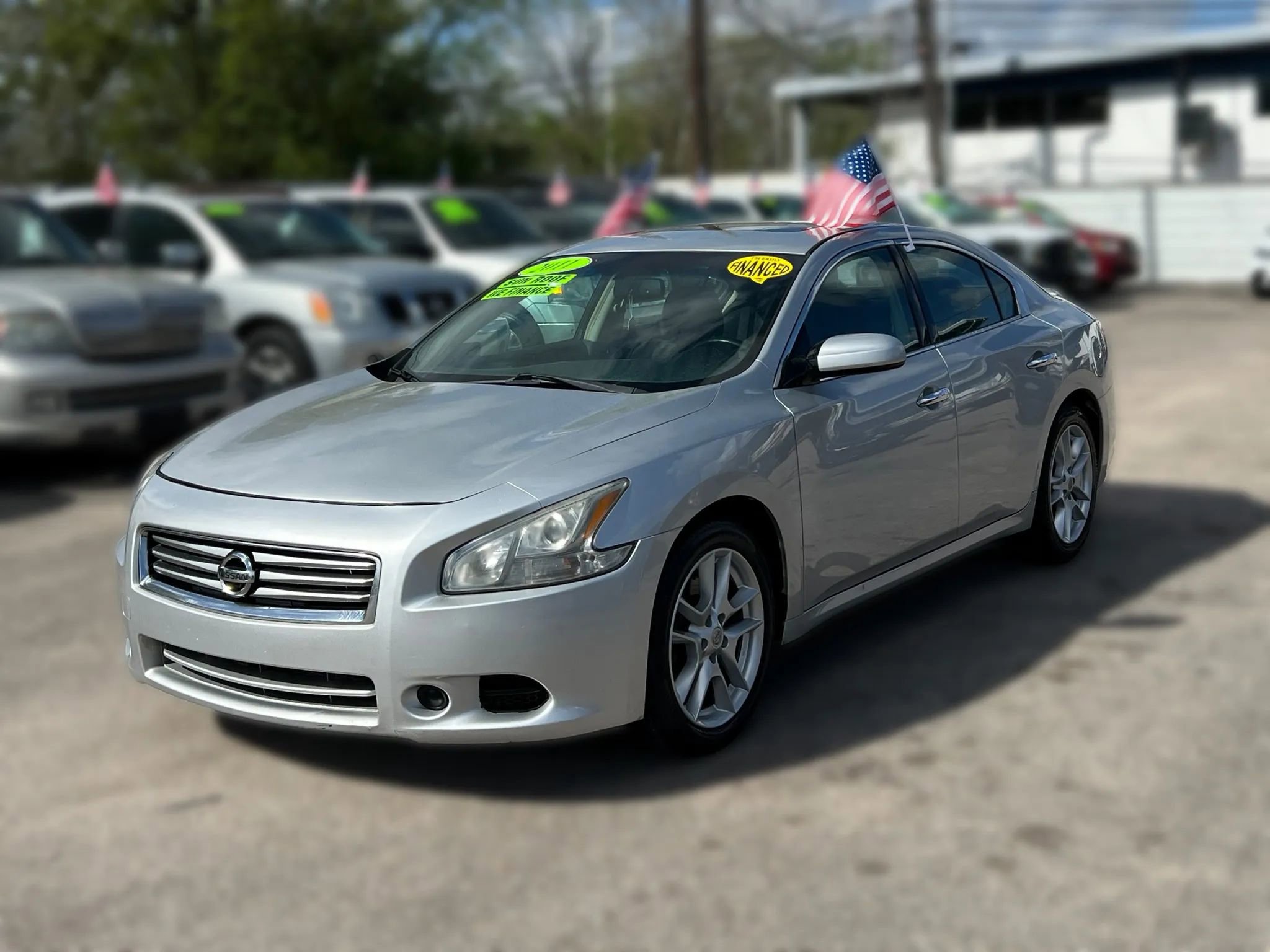 Used 2011 Nissan Maxima 3.5 S image 1