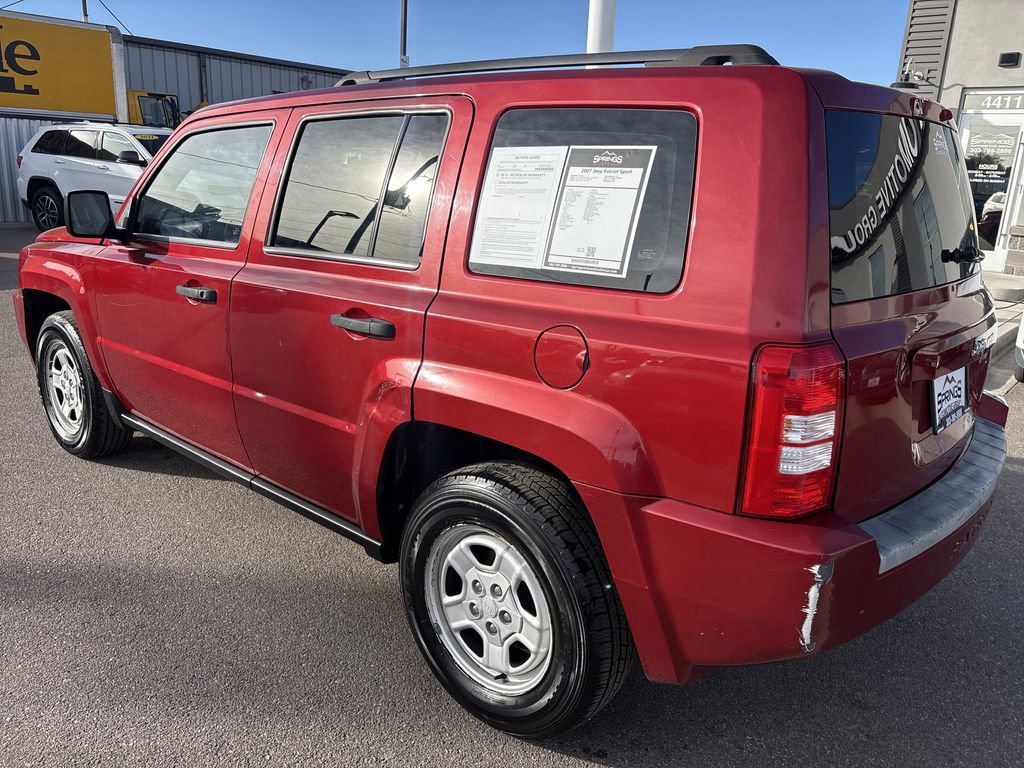 Used 2007 Jeep Patriot Sport w/ PWR Equipment Group image 3