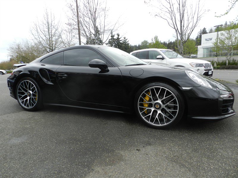 Used 2014 Porsche 911 Turbo S AWD/4WD image 9