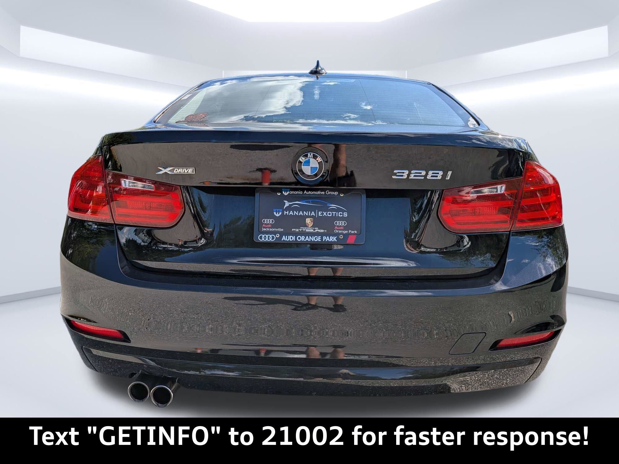 Used 2015 BMW 328i xDrive Sedan AWD/4WD image 5