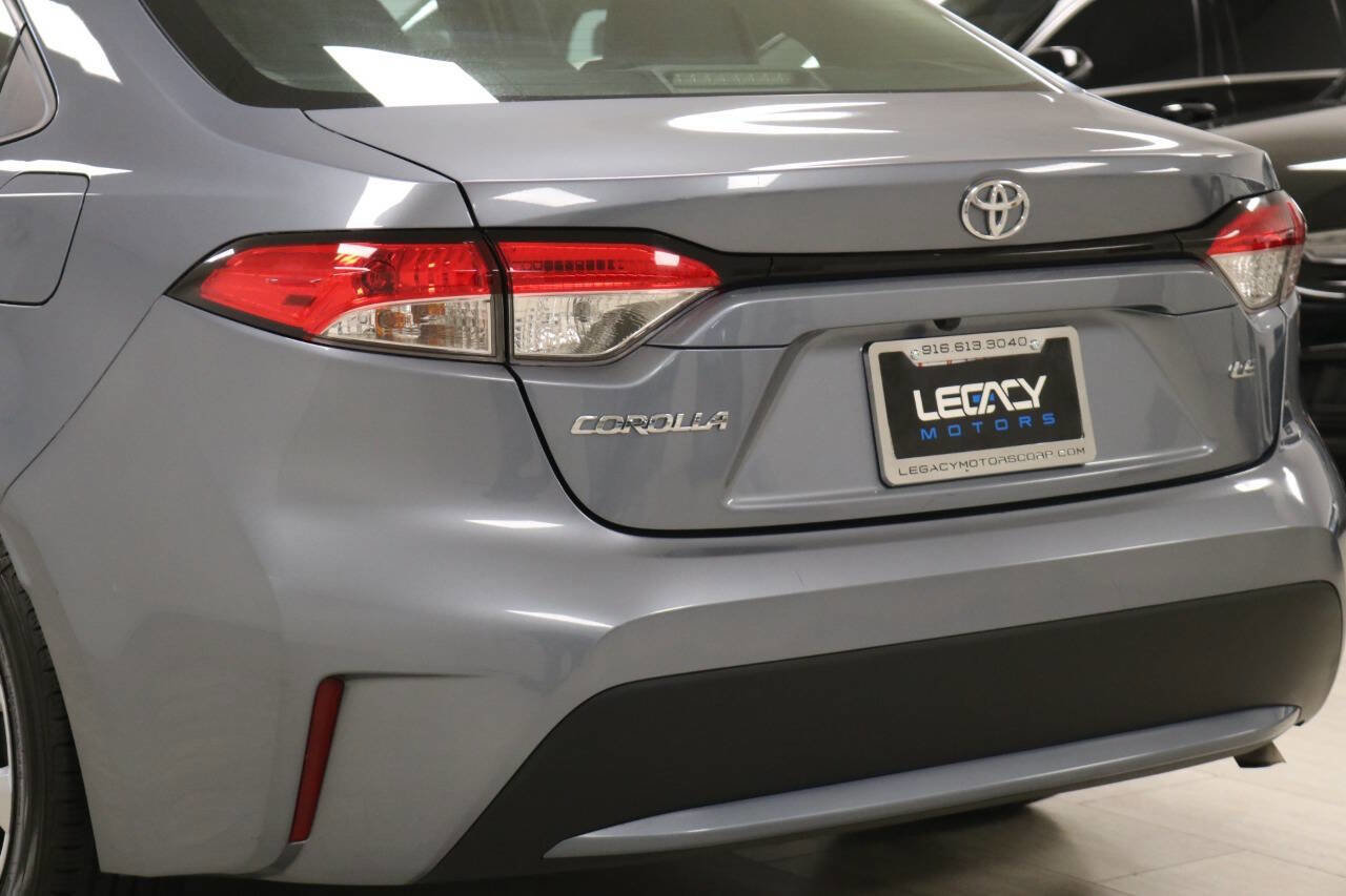 Used 2022 Toyota Corolla LE image 73