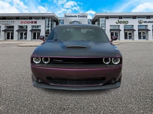 Used 2022 Dodge Challenger R/T Scat Pack w/ T/A Package RWD image 3