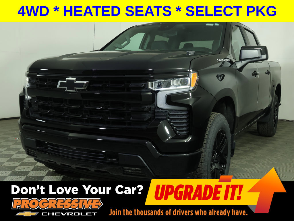 New 2026 Chevrolet Silverado 1500 RST w/ RST Select Package
