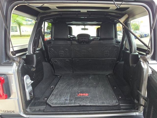 Used 2020 Jeep Wrangler Unlimited Sport AWD/4WD image 34