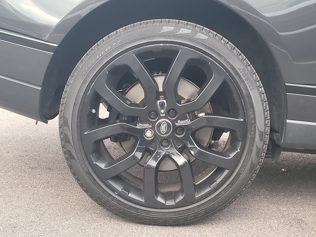 Used 2020 Land Rover Range Rover HSE AWD/4WD image 5