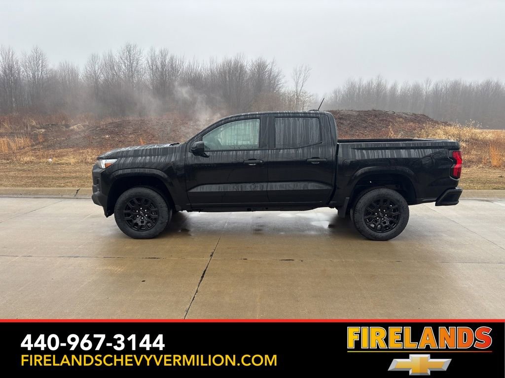 New 2026 Chevrolet Colorado W/T w/ WT Custom Package image 6