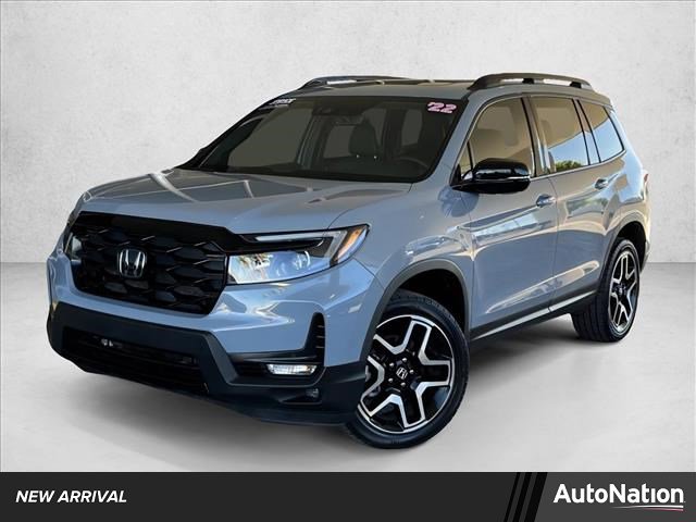 Used 2022 Honda Passport Elite image 1