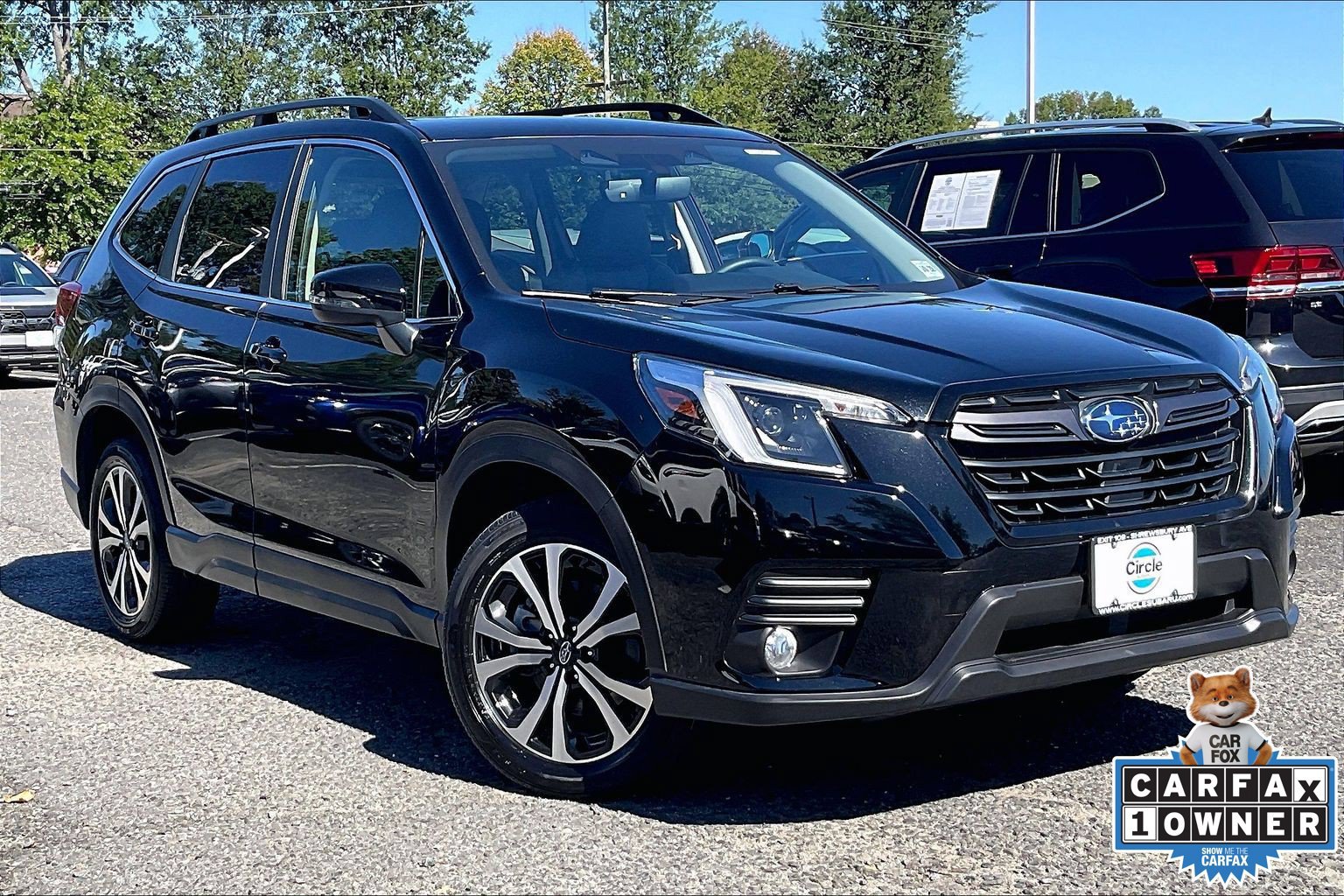 Certified 2023 Subaru Forester Limited w/ Popular Package #2 AWD/4WD image 2