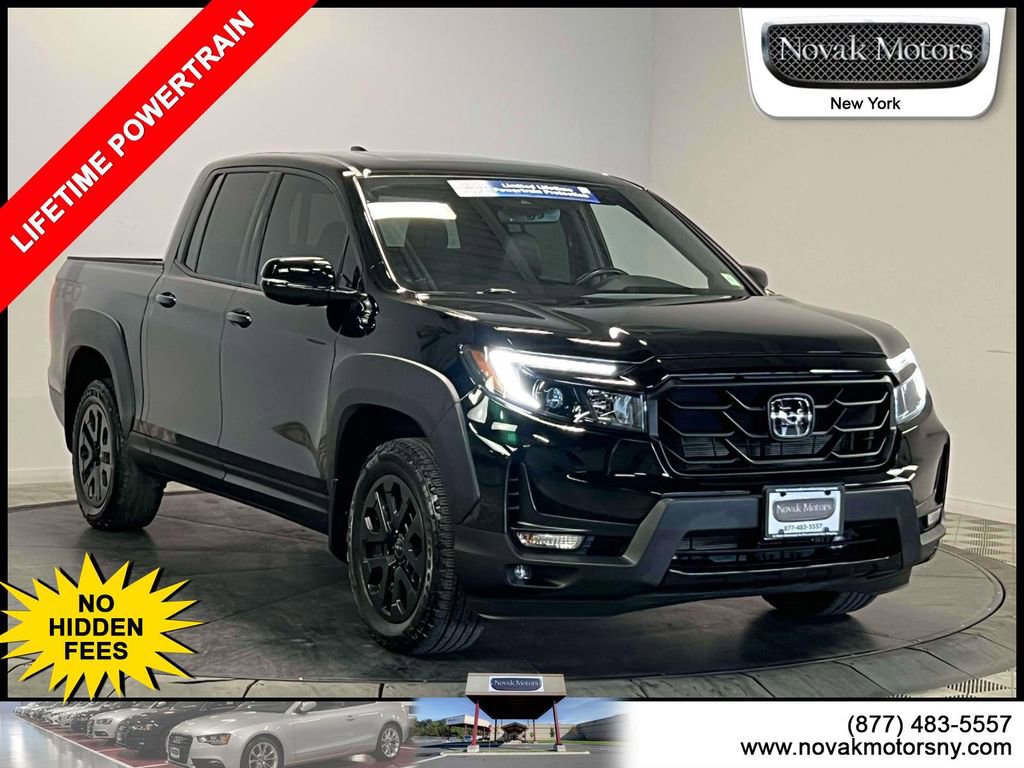 Used 2023 Honda Ridgeline Black Edition