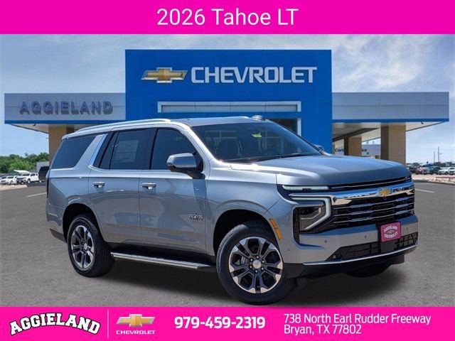 New 2026 Chevrolet Tahoe LT image 1