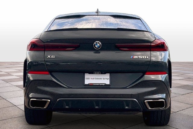 Used 2021 BMW X6 M50i w/ Premium Package AWD/4WD image 4