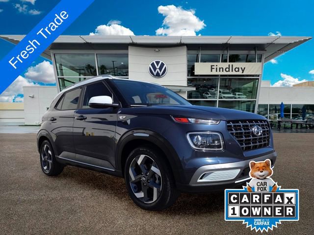 Used 2020 Hyundai Venue FWD image 1