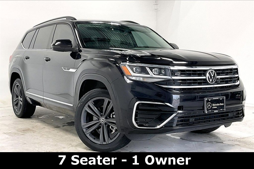 Used 2021 Volkswagen Atlas SE