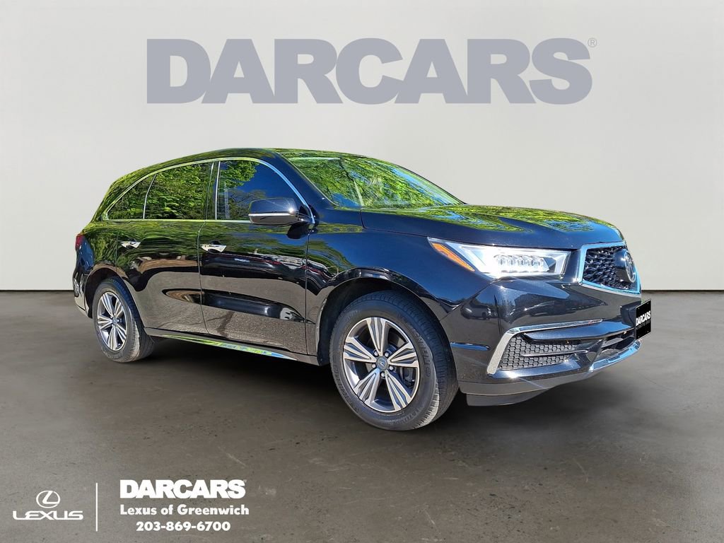 Used 2019 Acura MDX SH-AWD