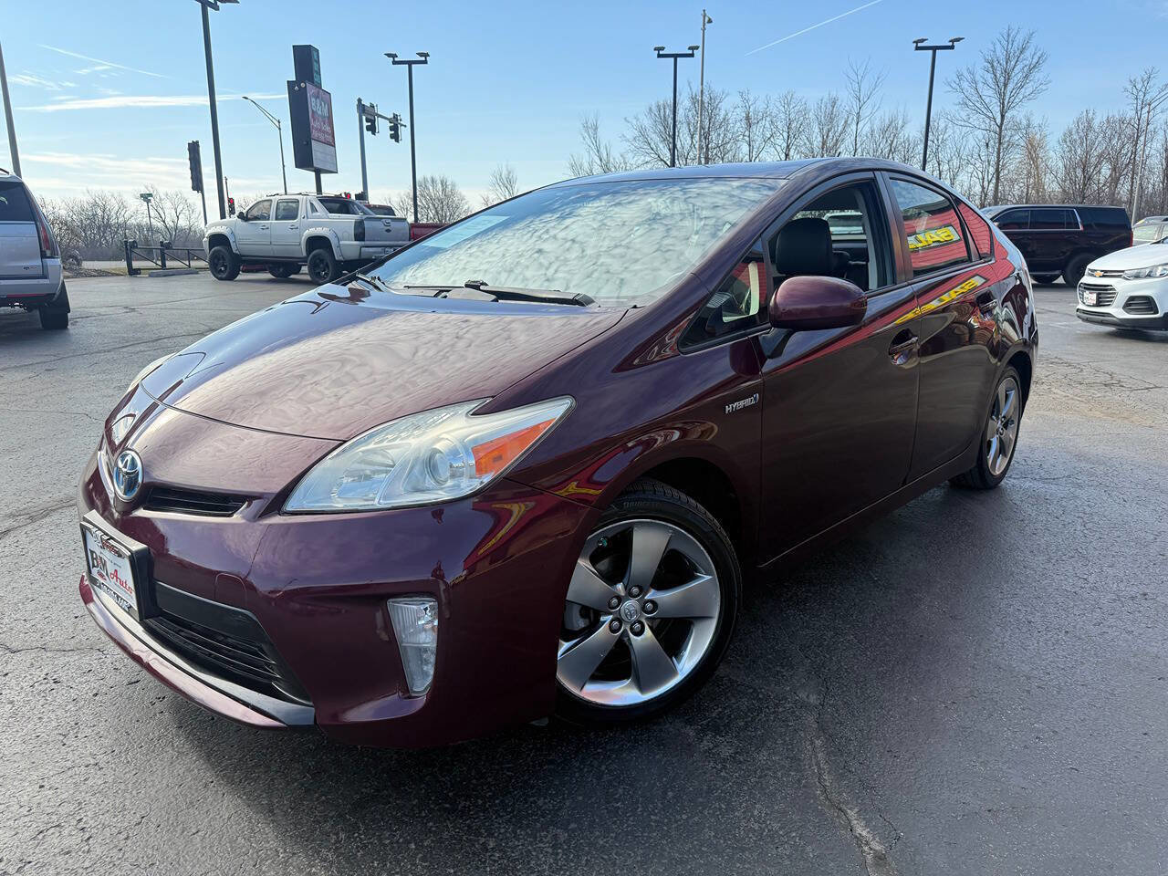Used 2013 Toyota Prius Persona Series image 3