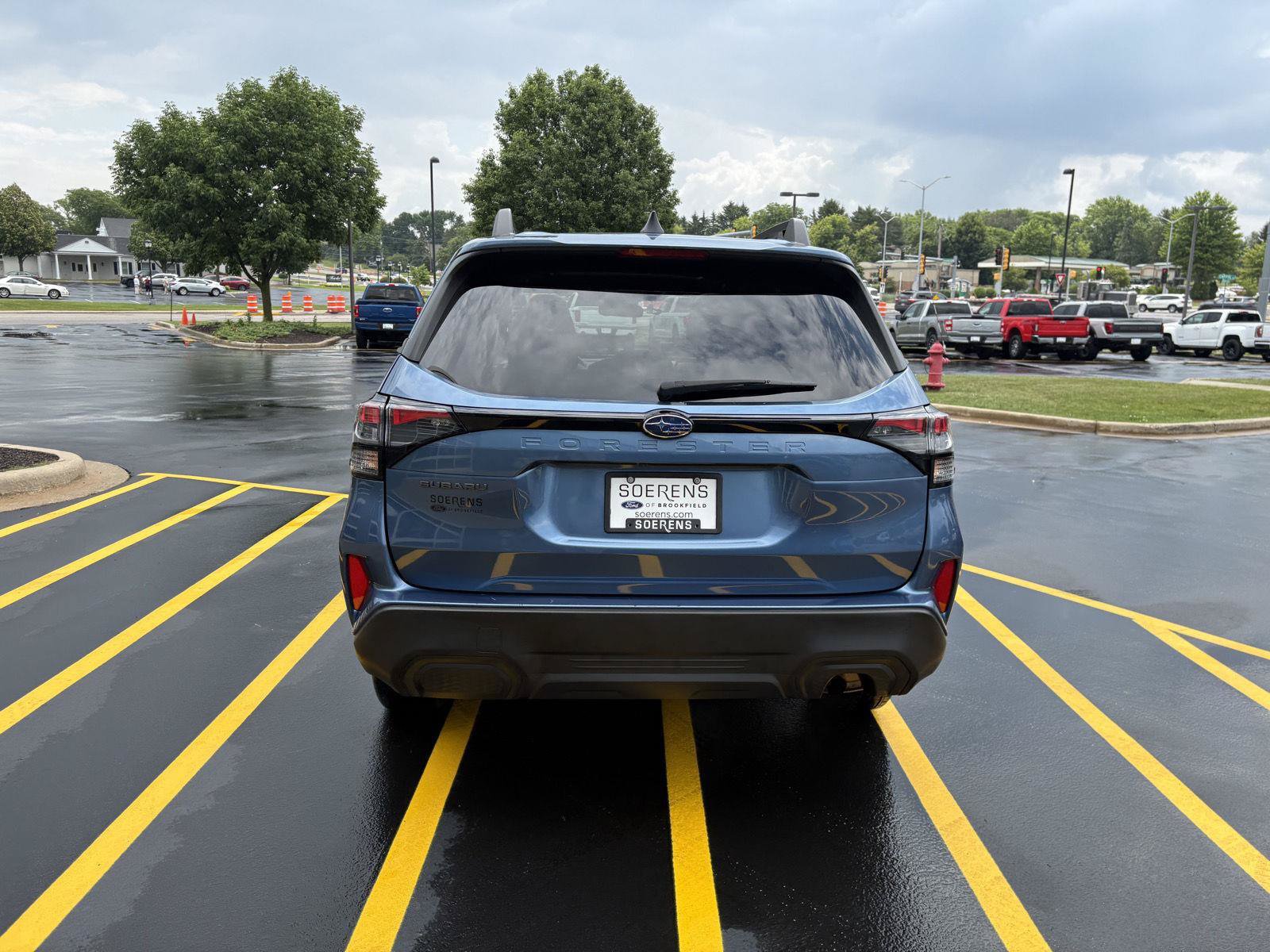 Used 2025 Subaru Forester Premium AWD/4WD image 5