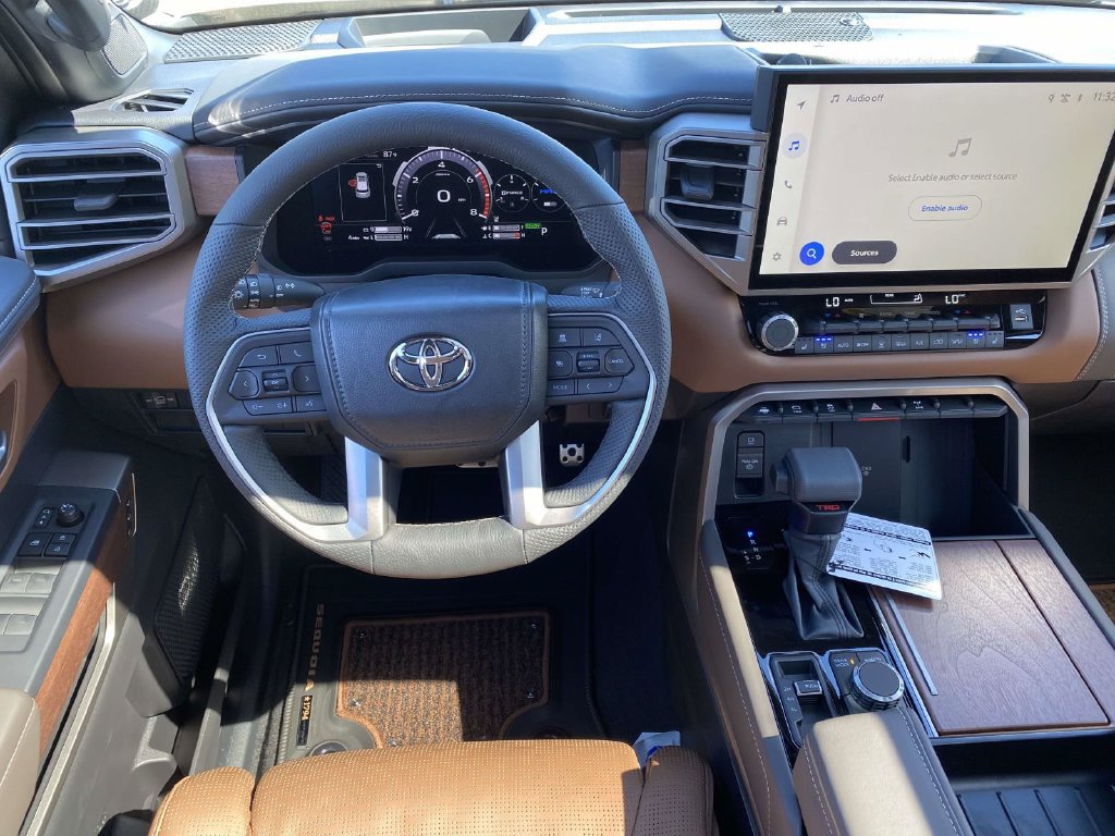 New 2026 Toyota Sequoia 4WD image 8
