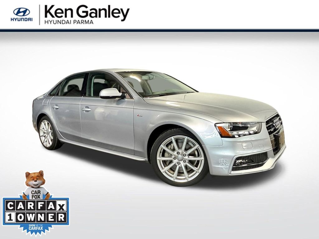 Used 2016 Audi A4 2.0T Premium Plus AWD/4WD image 1