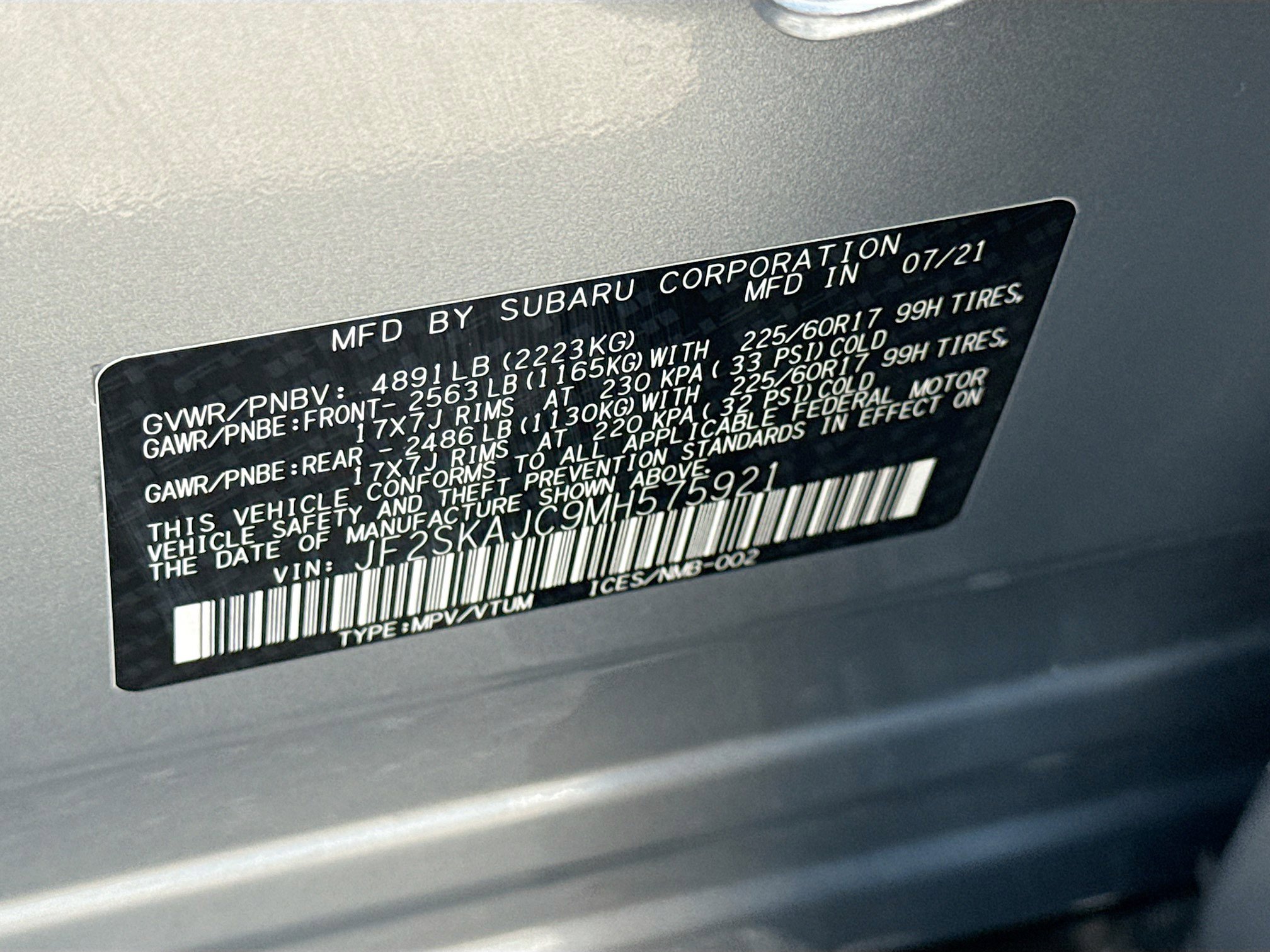 Used 2021 Subaru Forester Premium image 45