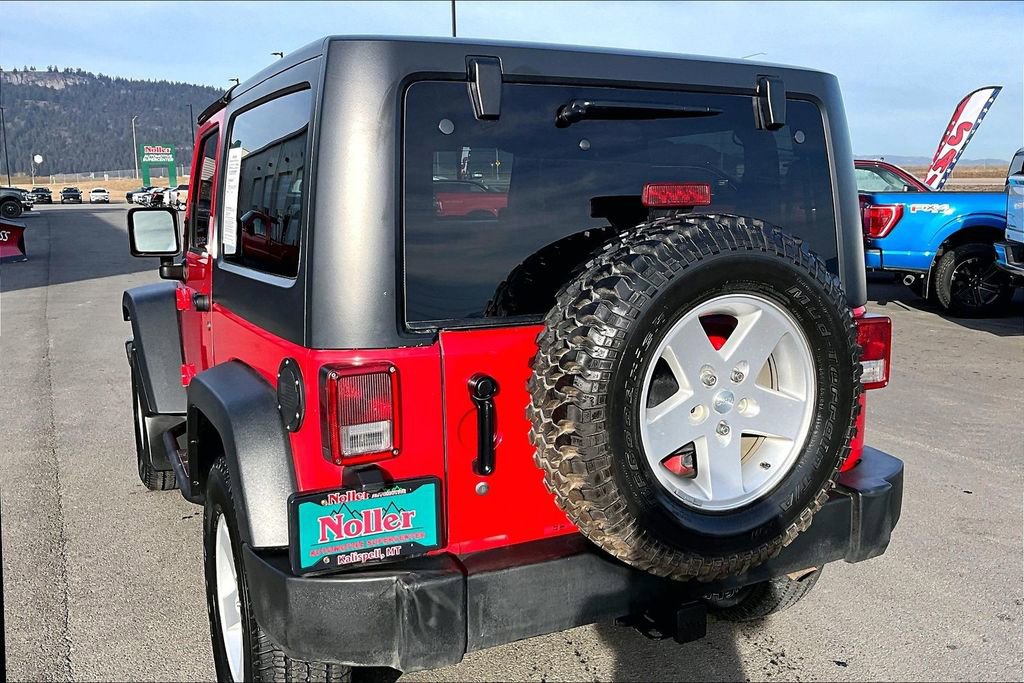 Used 2007 Jeep Wrangler X image 8