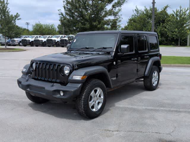 Used 2021 Jeep Wrangler Unlimited Sport w/ Cold Weather Group AWD/4WD image 4