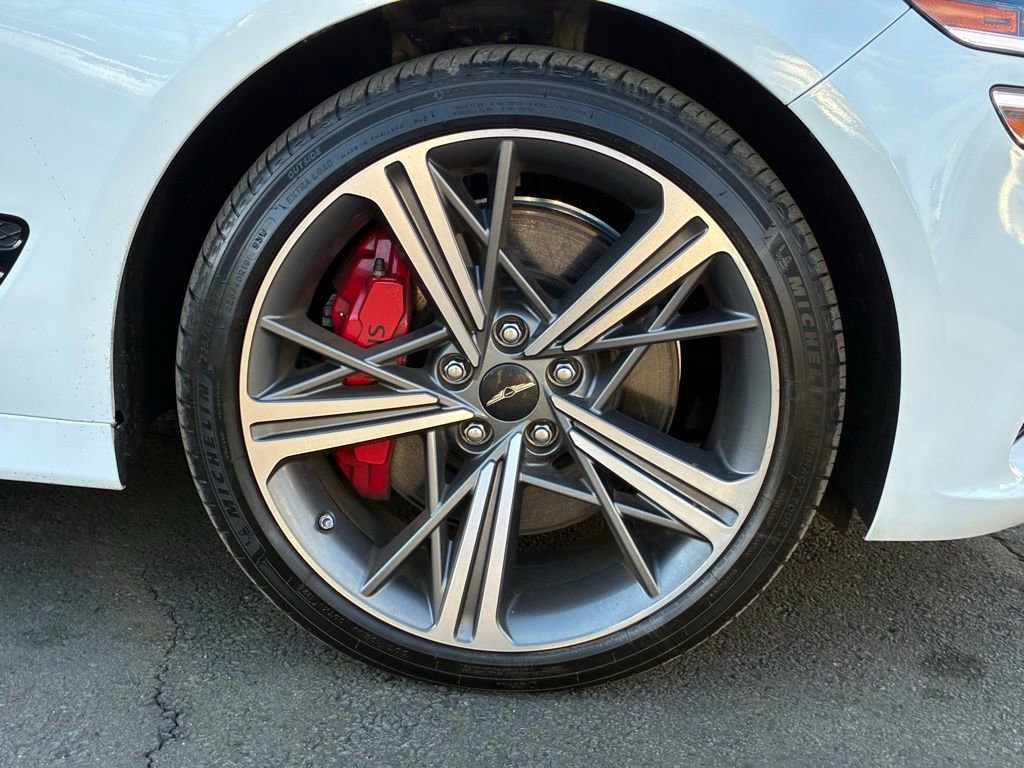 Used 2025 Genesis G70 3.3T Advanced image 49