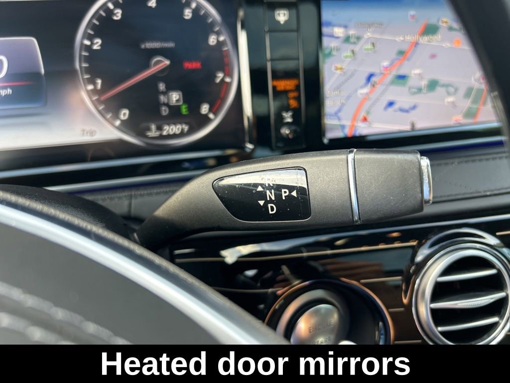 Used 2017 Mercedes-Benz S 550 Sedan image 16