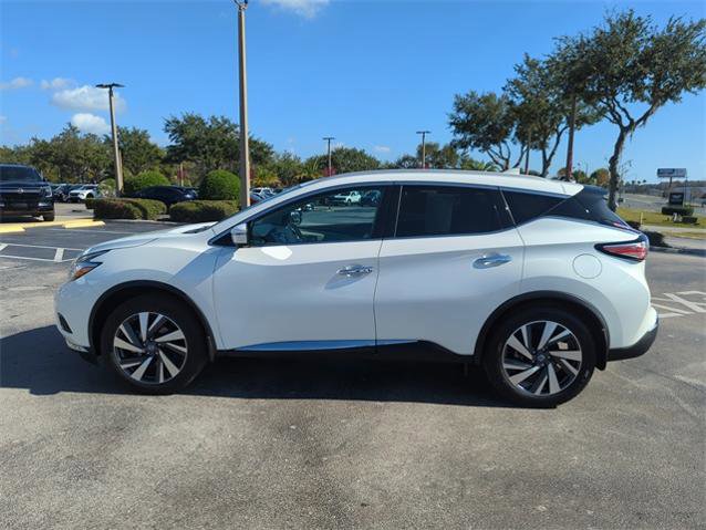 Certified 2018 Nissan Murano Platinum w/ Cargo Package image 7