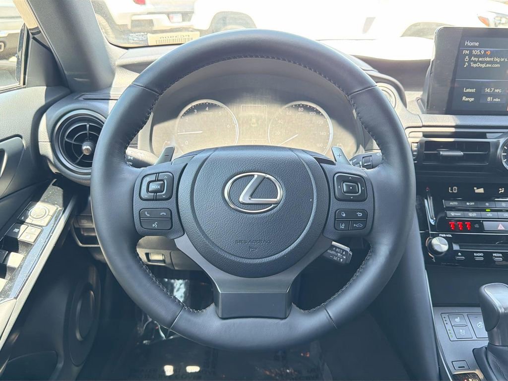 Used 2024 Lexus IS 300 w/ Comfort Package RWD image 8