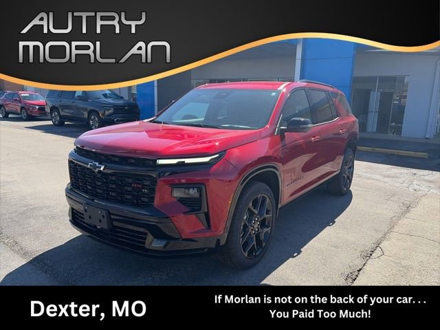 New 2026 Chevrolet Traverse RS w/ LPO, Floor Liner Package