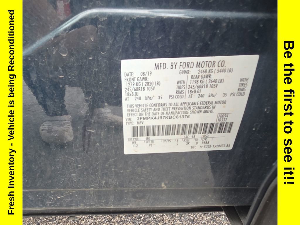 Used 2019 Ford Edge SEL w/ Equipment Group 201A AWD/4WD image 27