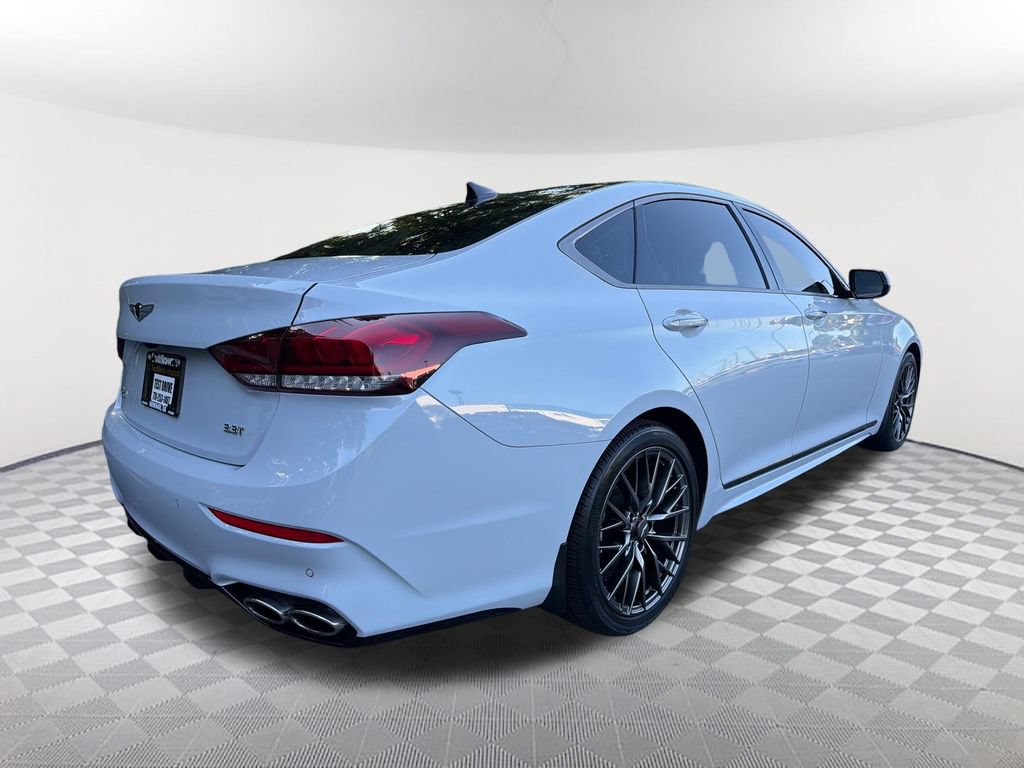 Used 2019 Genesis G80 3.3T Sport RWD image 5
