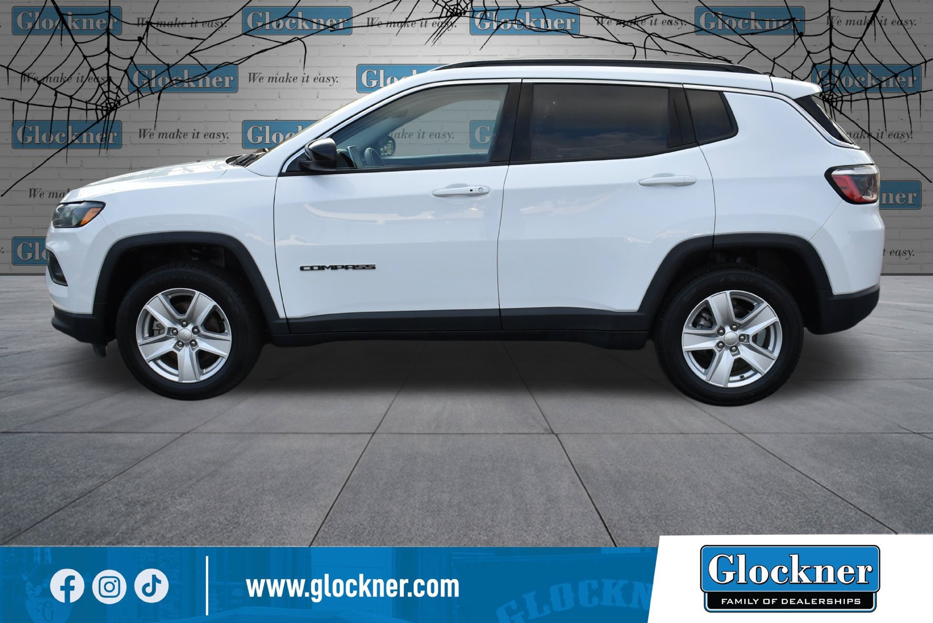 Used 2022 Jeep Compass Latitude AWD/4WD image 10
