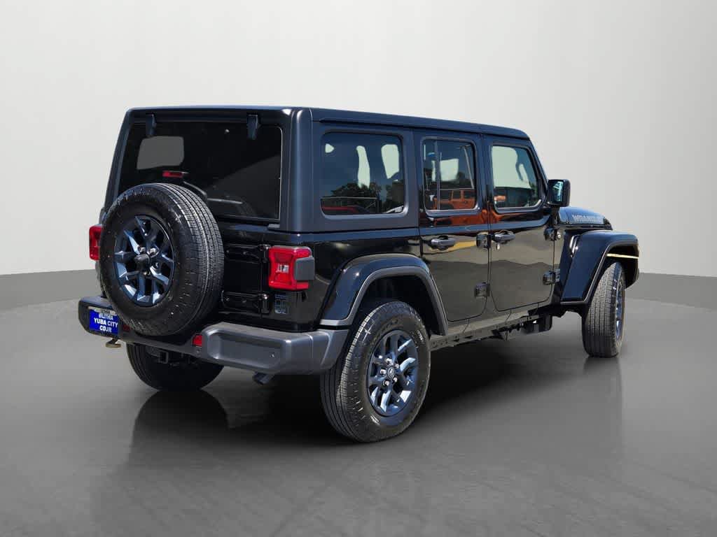 New 2026 Jeep Wrangler Unlimited Sport AWD/4WD image 6