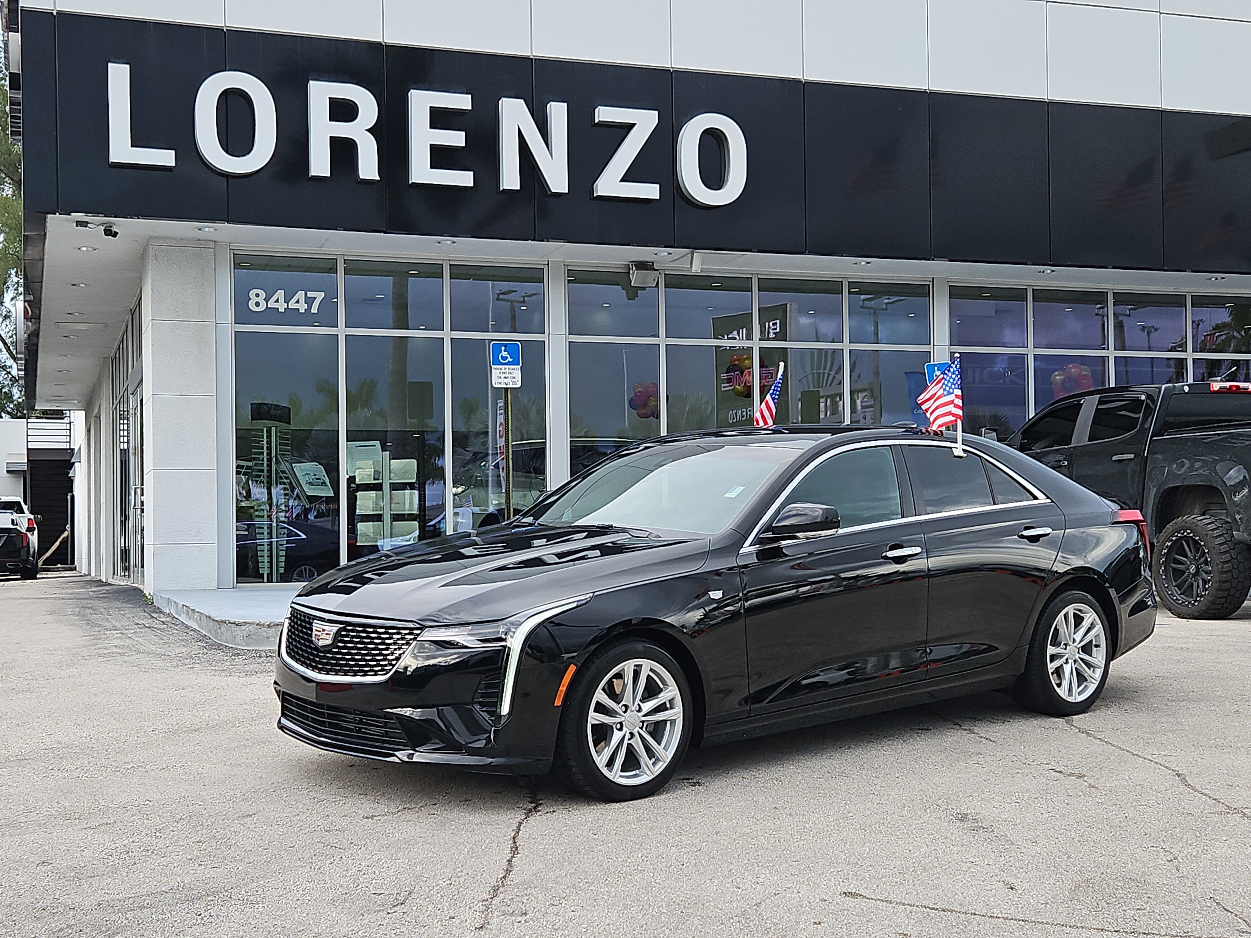 Used 2025 Cadillac CT4 Luxury