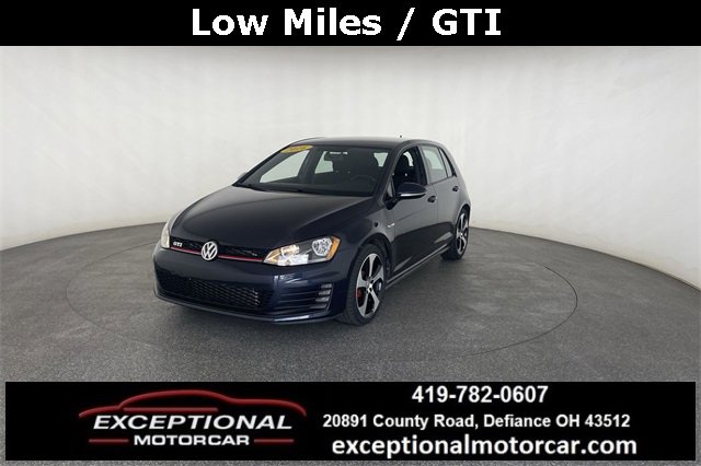 Used 2016 Volkswagen GTI S