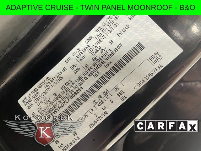 Used 2020 Ford F150 Raptor w/ Equipment Group 802A Luxury AWD/4WD image 27