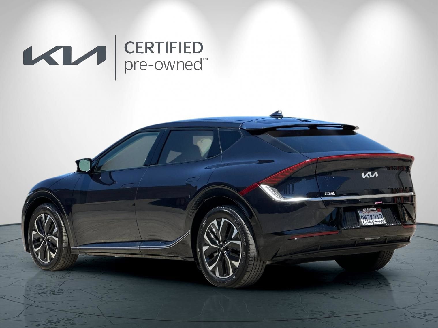 Certified 2024 Kia EV6 Wind RWD image 6