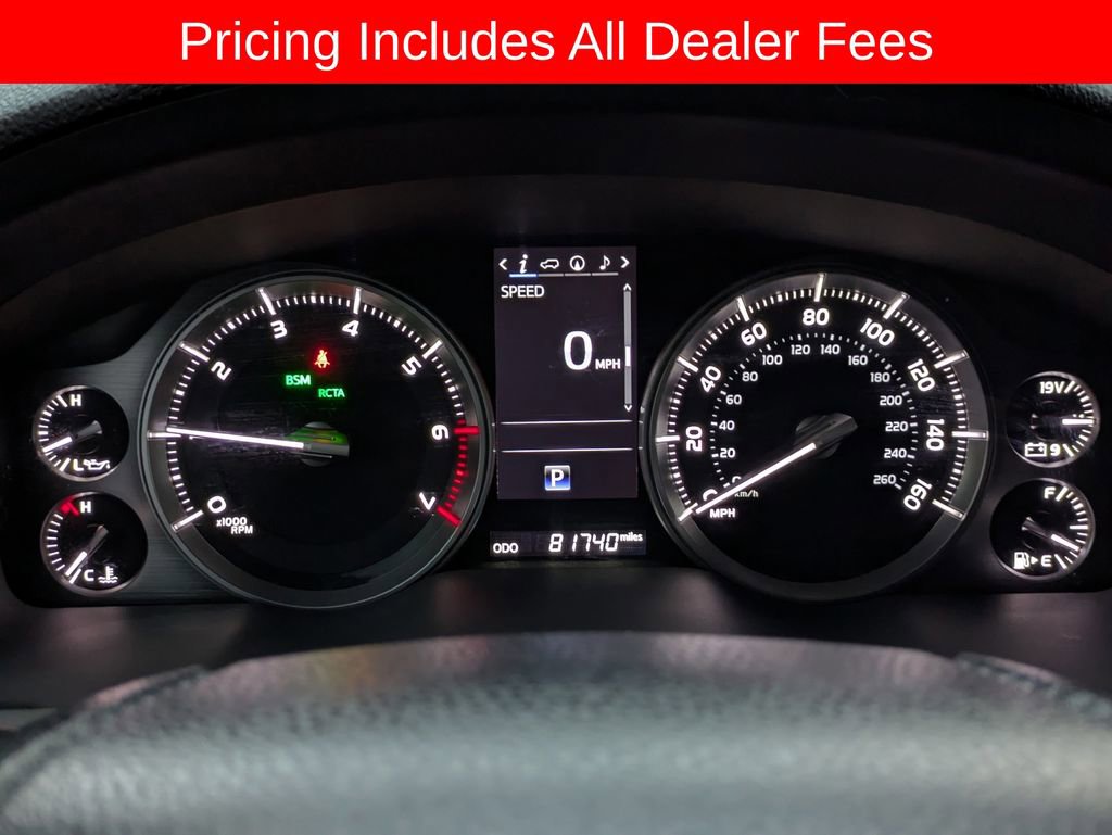 Used 2019 Toyota Land Cruiser AWD/4WD image 30